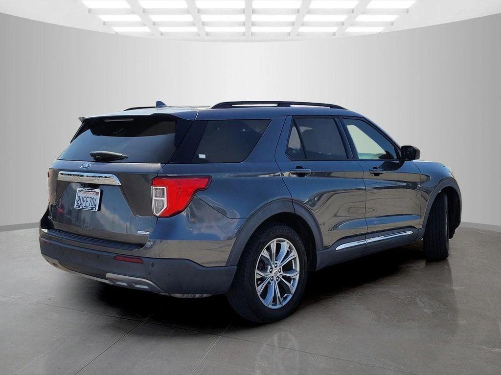 used 2020 Ford Explorer car, priced at $20,458
