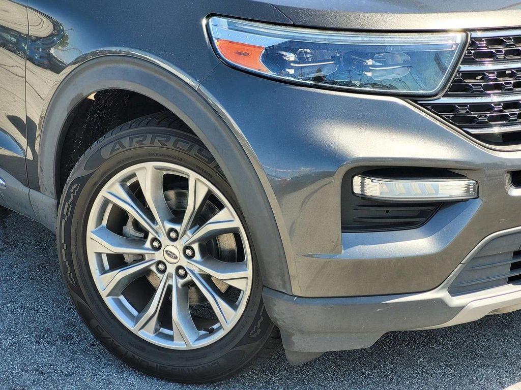 used 2020 Ford Explorer car, priced at $20,458