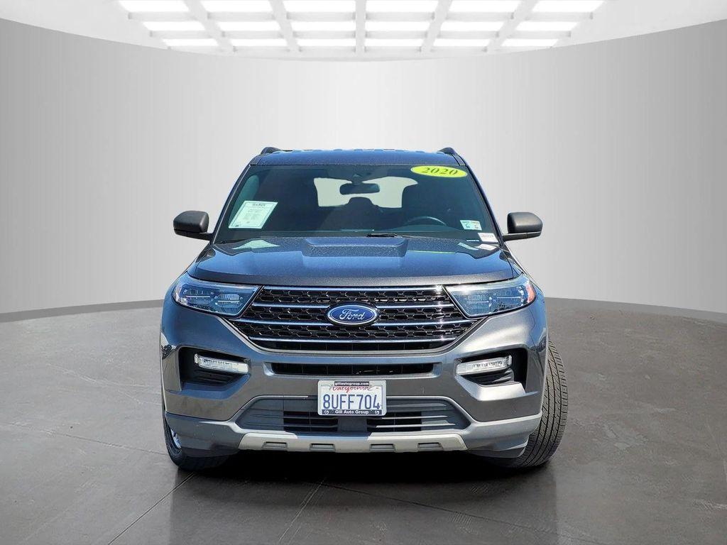 used 2020 Ford Explorer car, priced at $20,458