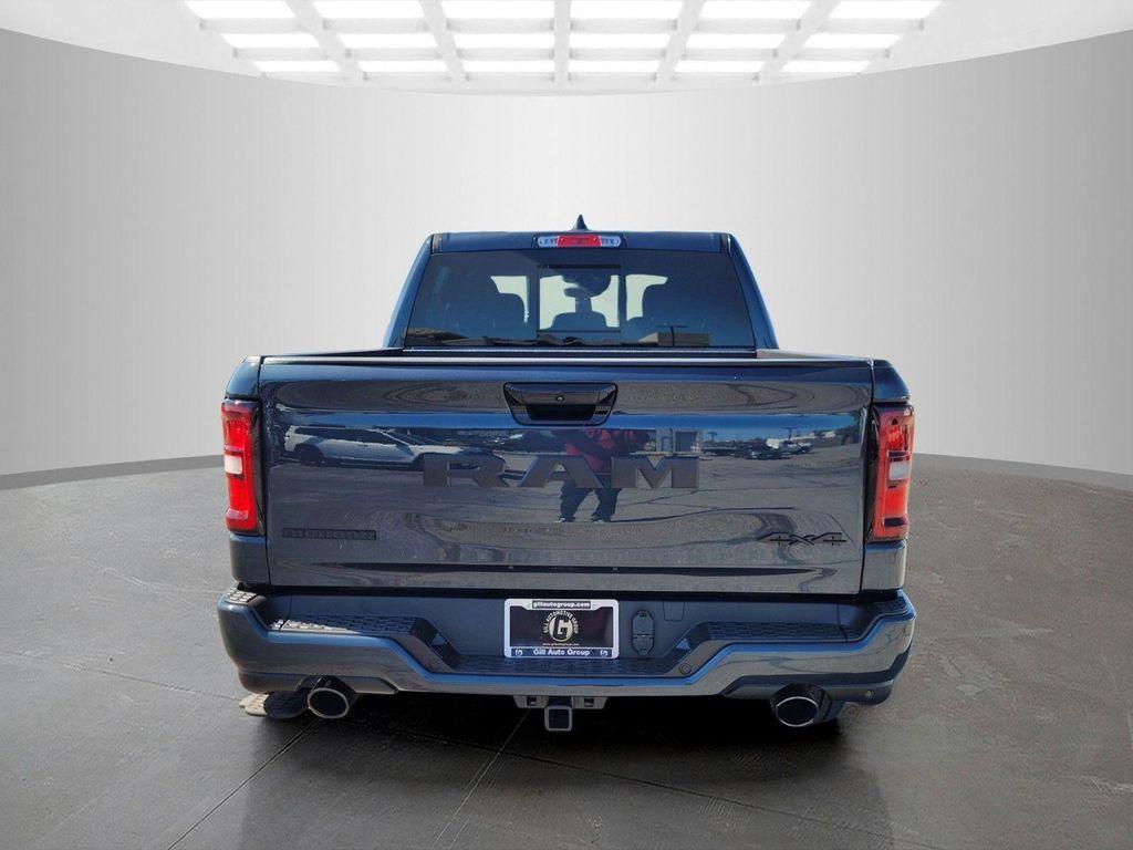 new 2026 Ram 1500 car, priced at $55,595