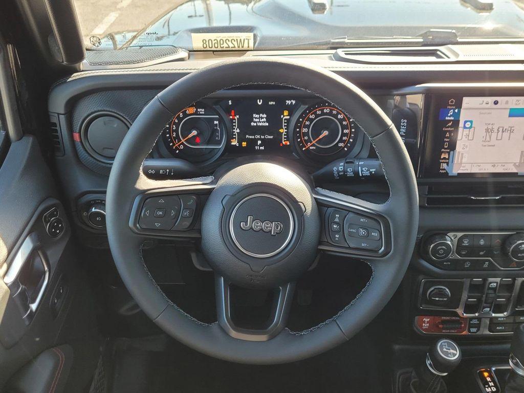 new 2026 Jeep Wrangler car, priced at $64,470