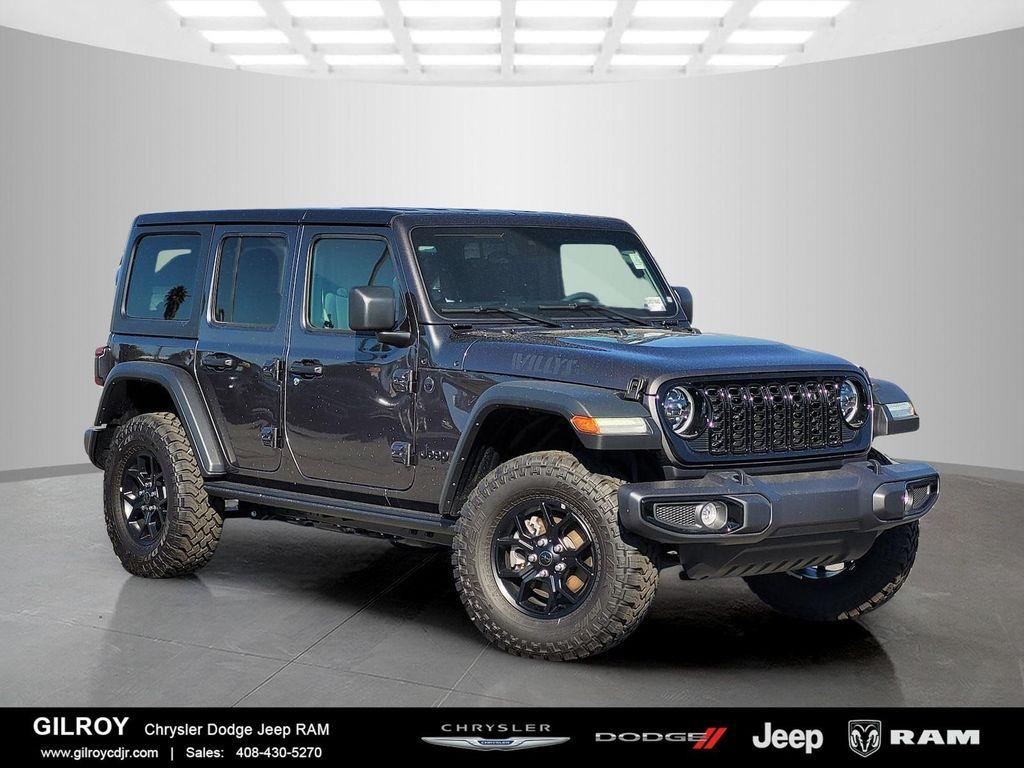 new 2025 Jeep Wrangler car, priced at $52,315