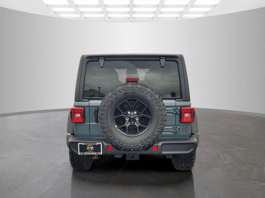 new 2026 Jeep Wrangler car, priced at $50,770