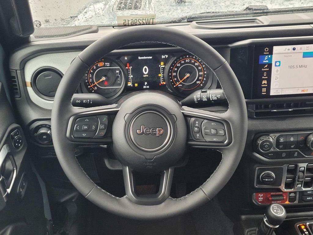 new 2026 Jeep Wrangler car, priced at $53,521