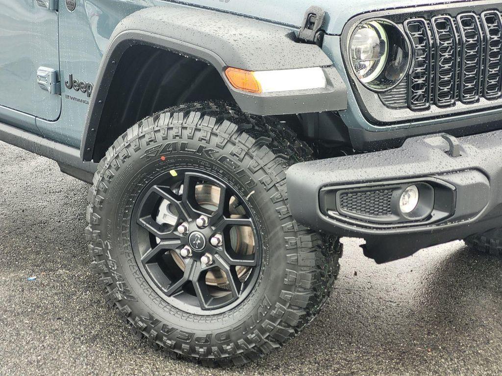 new 2026 Jeep Wrangler car, priced at $53,521