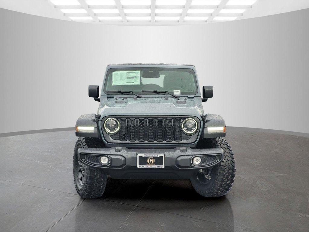 new 2026 Jeep Wrangler car, priced at $50,770