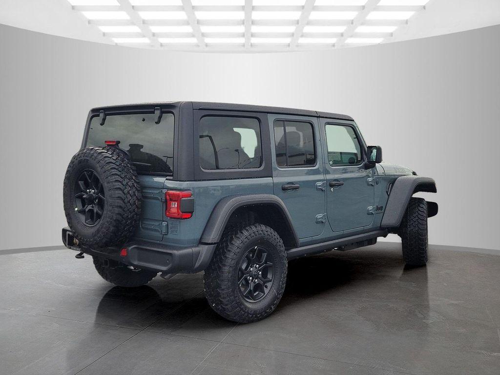 new 2026 Jeep Wrangler car, priced at $53,521