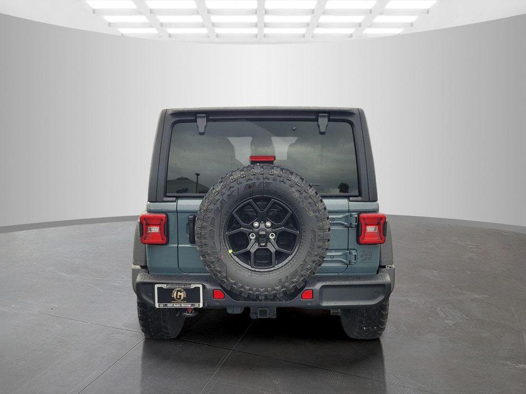 new 2026 Jeep Wrangler car, priced at $53,521