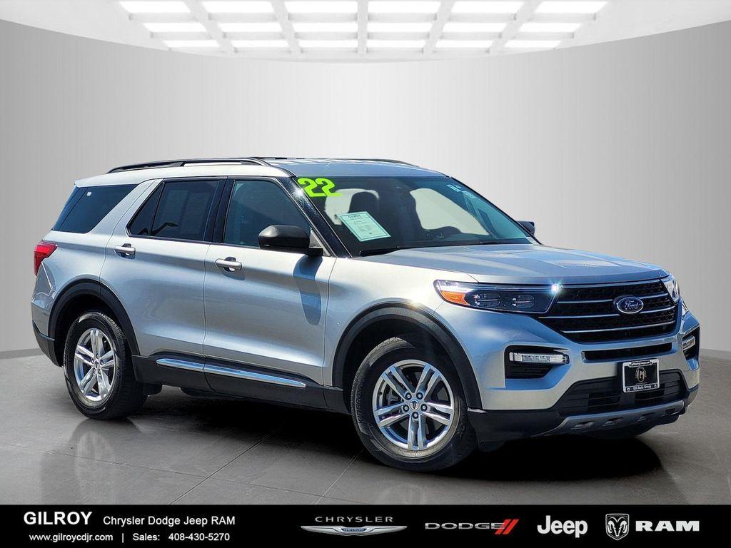 used 2022 Ford Explorer car, priced at $24,998
