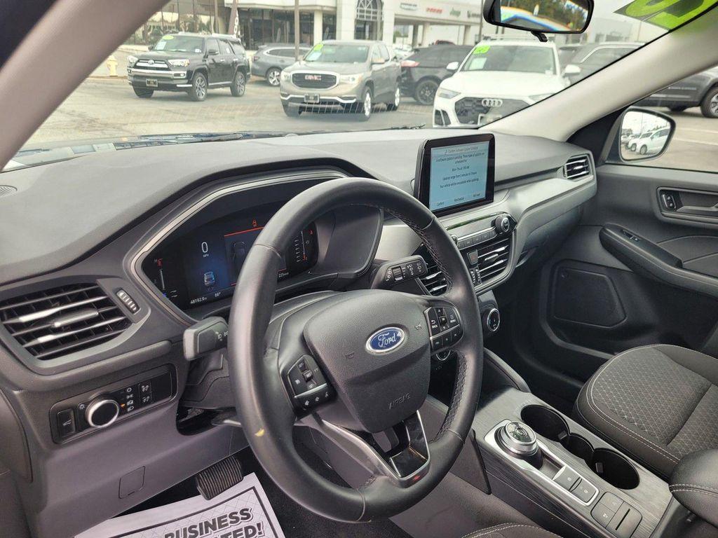 used 2023 Ford Escape car, priced at $18,255