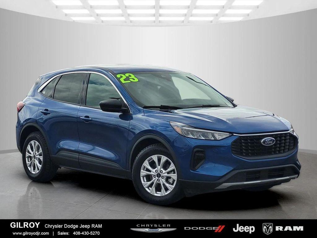 used 2023 Ford Escape car, priced at $18,500