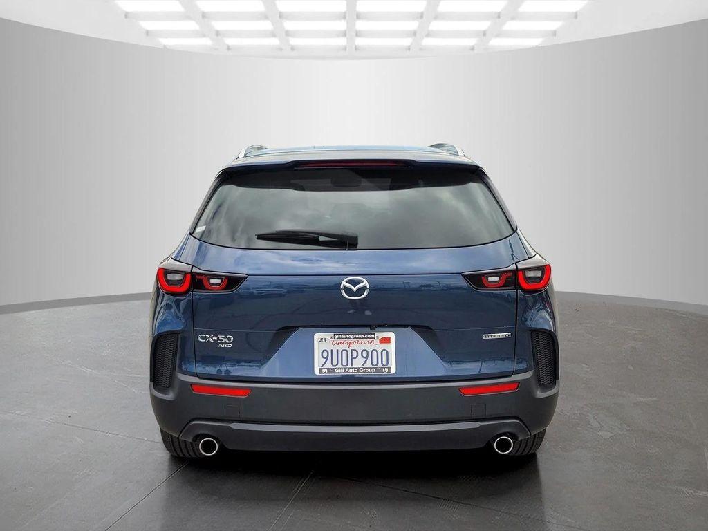 used 2025 Mazda CX-50 car, priced at $27,250