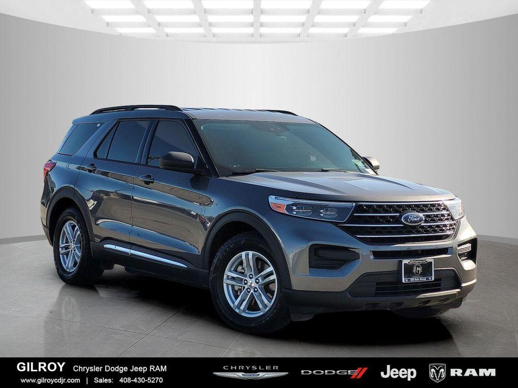 used 2021 Ford Explorer car, priced at $21,082
