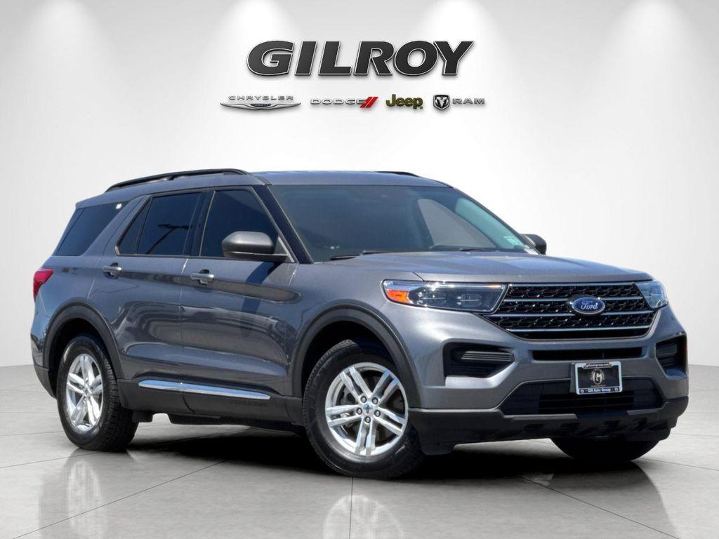used 2021 Ford Explorer car, priced at $19,289