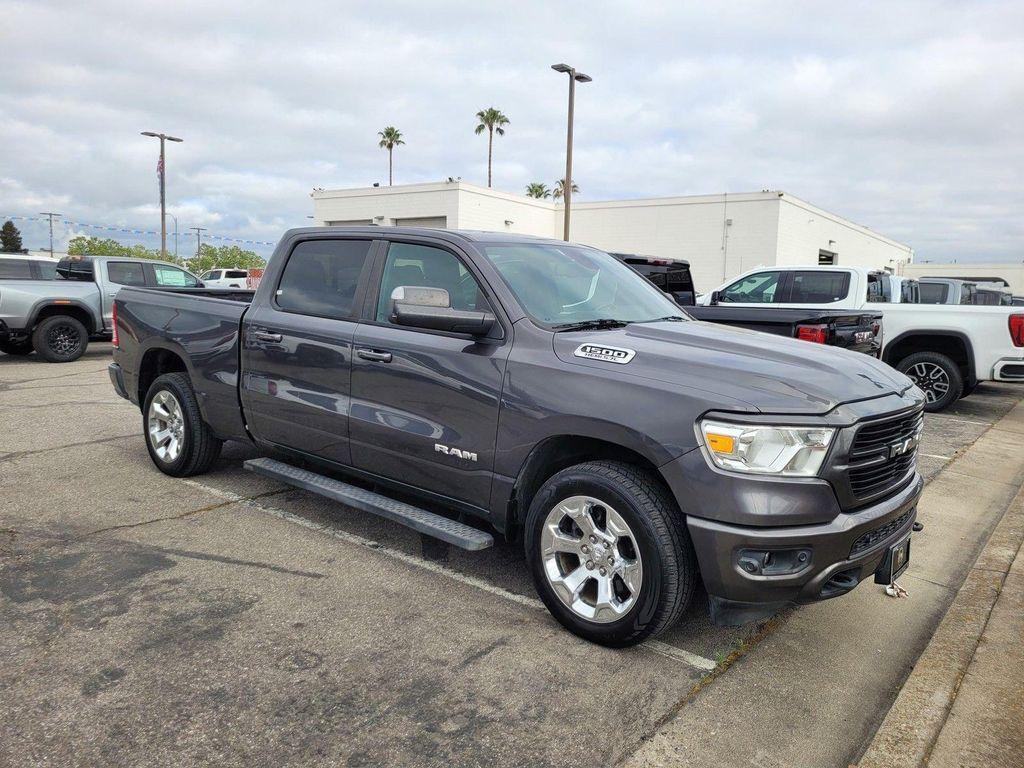 used 2019 Ram 1500 car, priced at $26,850