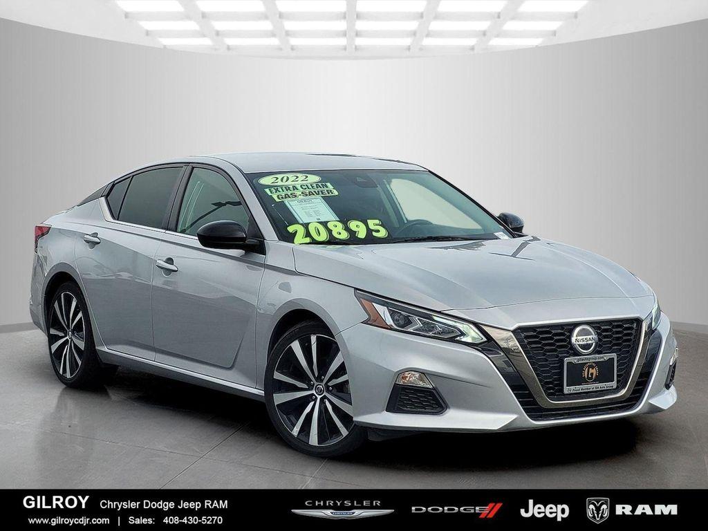 used 2022 Nissan Altima car, priced at $17,485