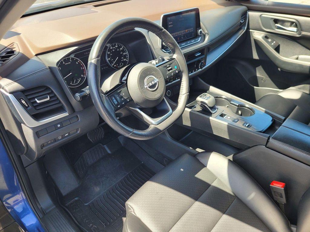 used 2023 Nissan Rogue car, priced at $18,426
