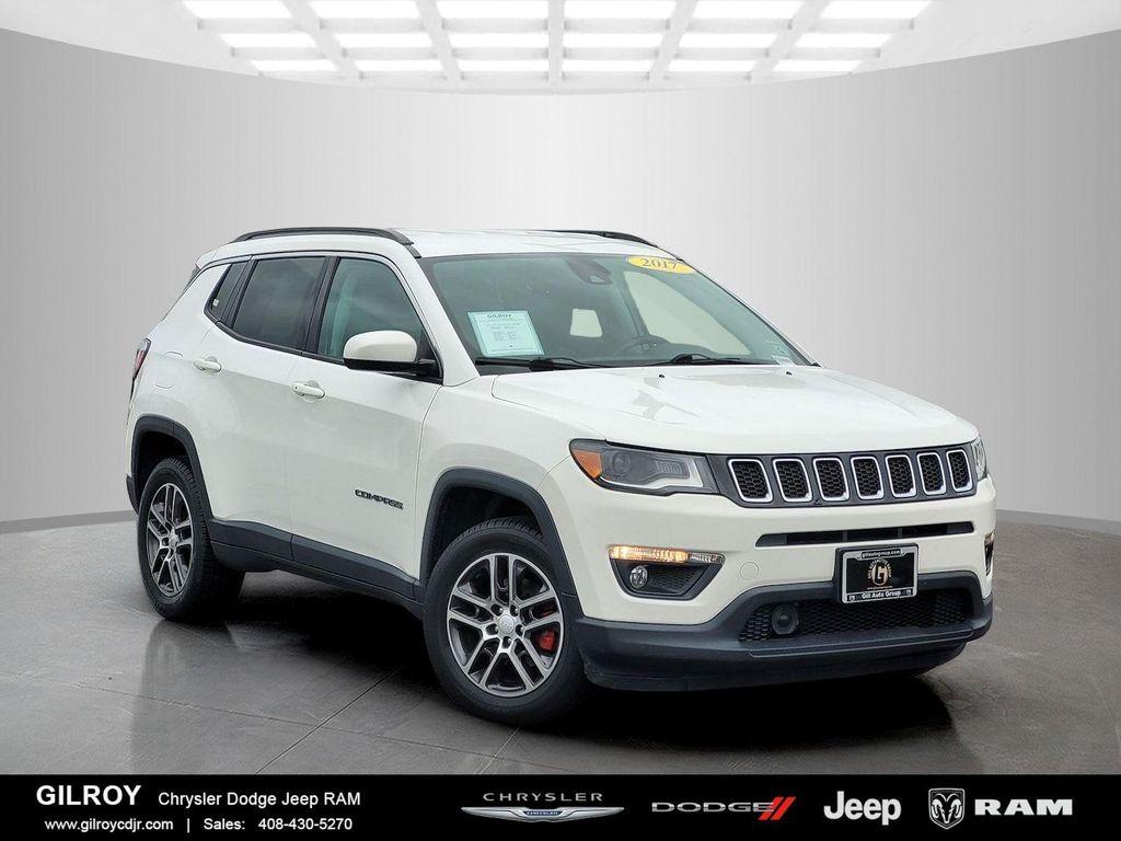 used 2017 Jeep New Compass car, priced at $14,769