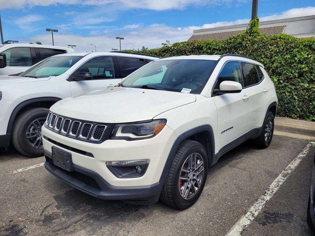 used 2017 Jeep New Compass car, priced at $13,998