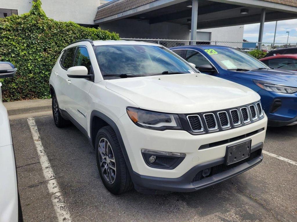 used 2017 Jeep New Compass car, priced at $13,998