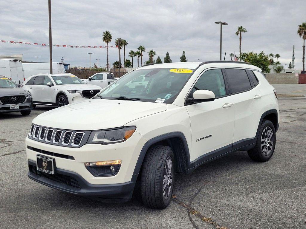 used 2017 Jeep New Compass car, priced at $14,935