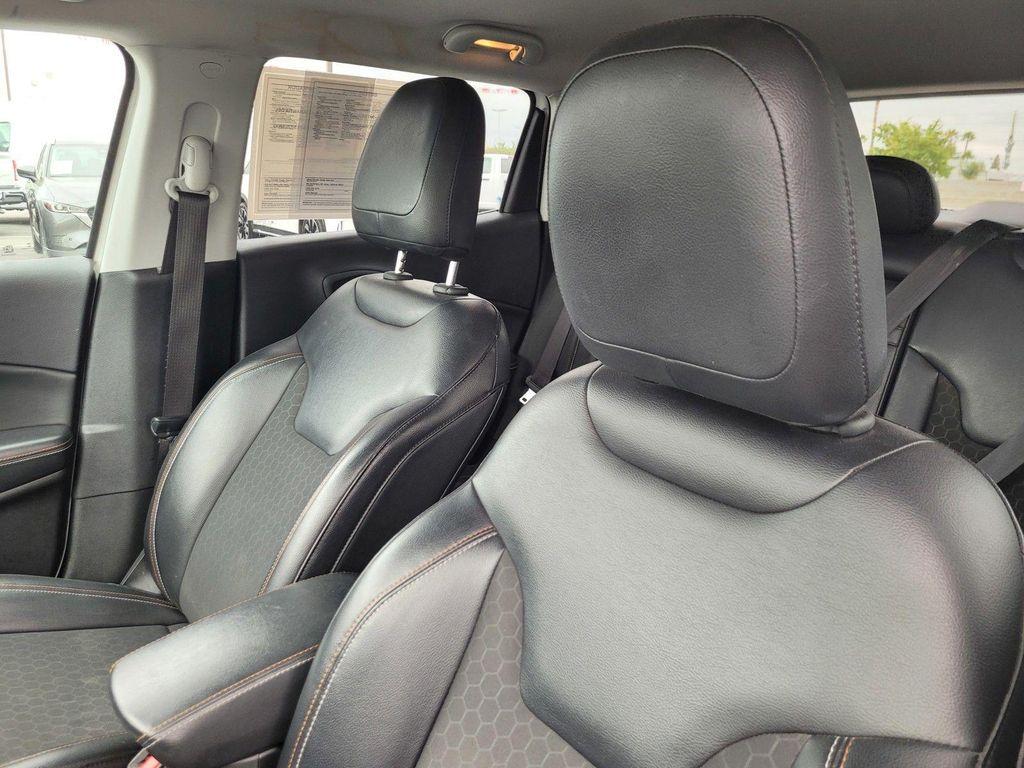 used 2017 Jeep New Compass car, priced at $14,935