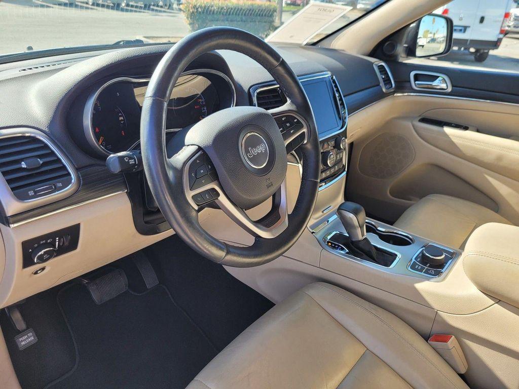 used 2019 Jeep Grand Cherokee car, priced at $19,500