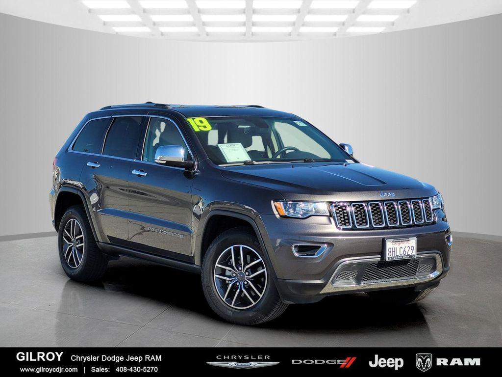 used 2019 Jeep Grand Cherokee car, priced at $19,997