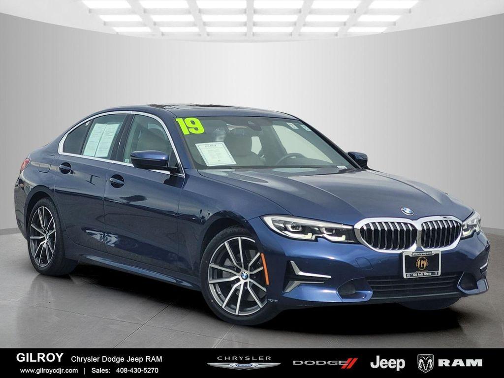 used 2019 BMW 330 car, priced at $22,223