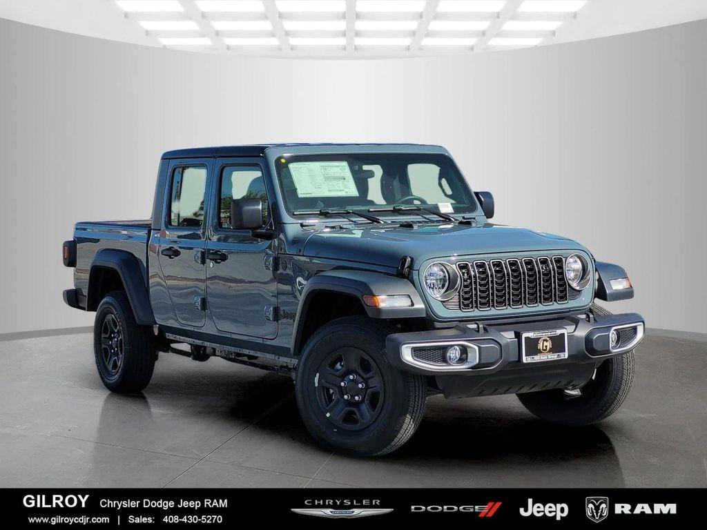 new 2026 Jeep Gladiator car, priced at $37,271