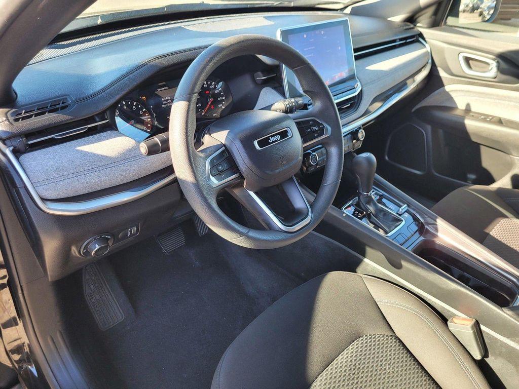used 2023 Jeep Compass car, priced at $17,500