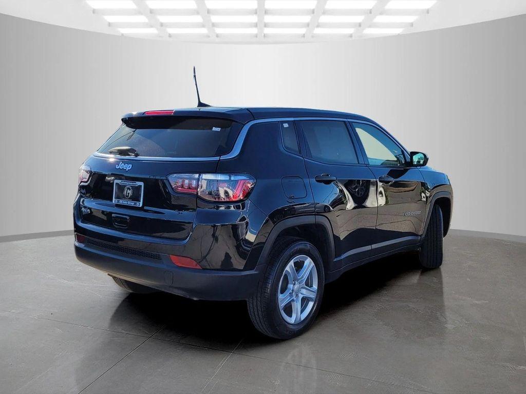 used 2023 Jeep Compass car, priced at $17,750