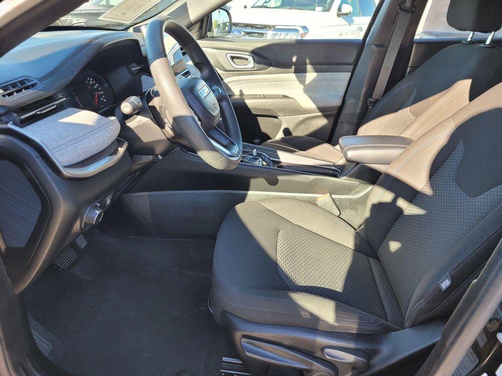 used 2023 Jeep Compass car, priced at $17,500