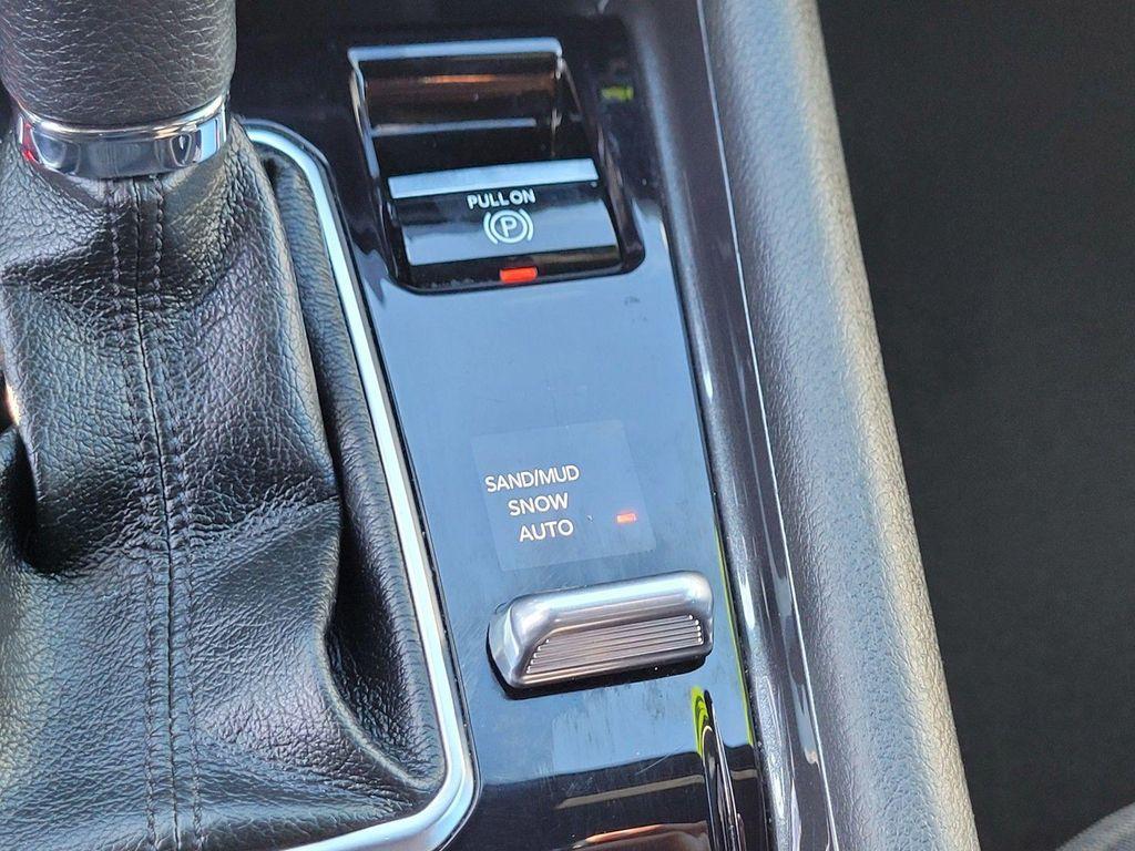 used 2023 Jeep Compass car, priced at $17,500