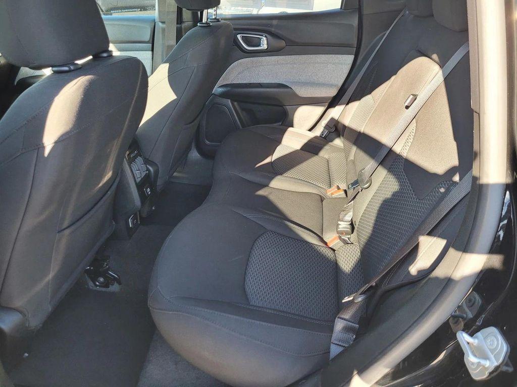 used 2023 Jeep Compass car, priced at $17,750