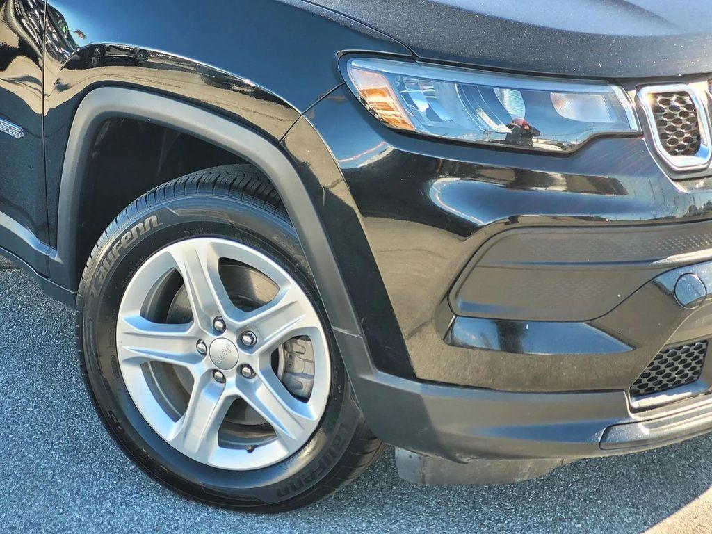 used 2023 Jeep Compass car, priced at $17,750