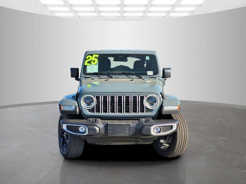 used 2025 Jeep Wrangler 4xe car, priced at $32,500