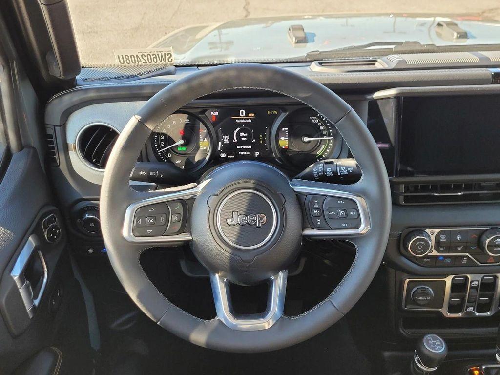 used 2025 Jeep Wrangler 4xe car, priced at $32,500
