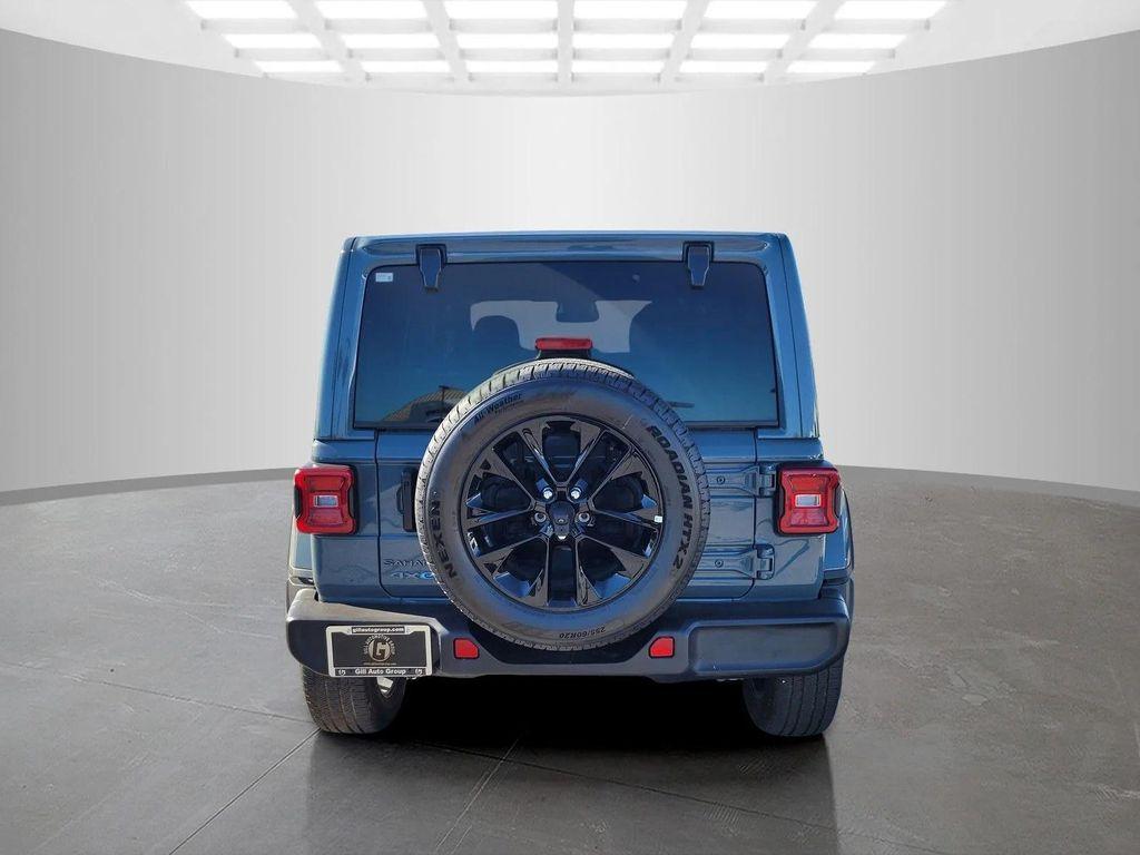 used 2025 Jeep Wrangler 4xe car, priced at $32,500