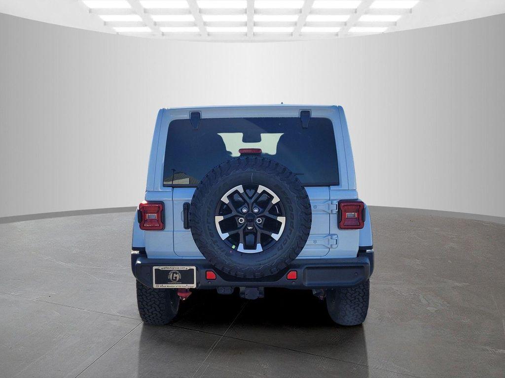 new 2026 Jeep Wrangler car, priced at $64,175