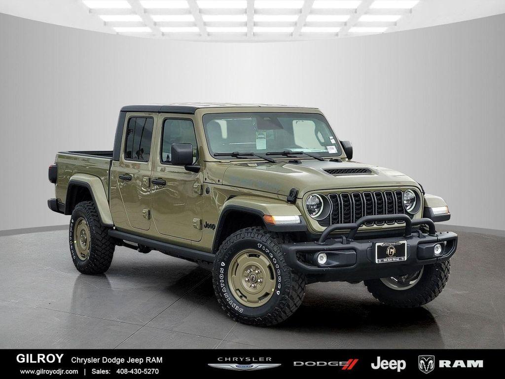 new 2026 Jeep Gladiator car, priced at $51,145
