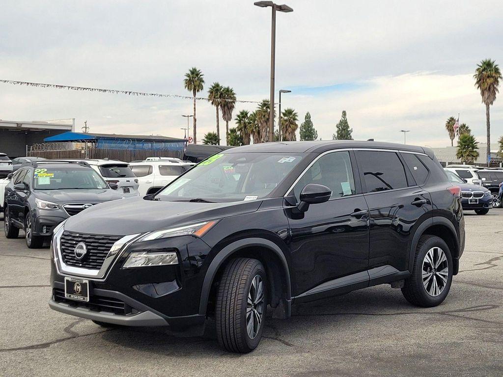 used 2023 Nissan Rogue car, priced at $20,575