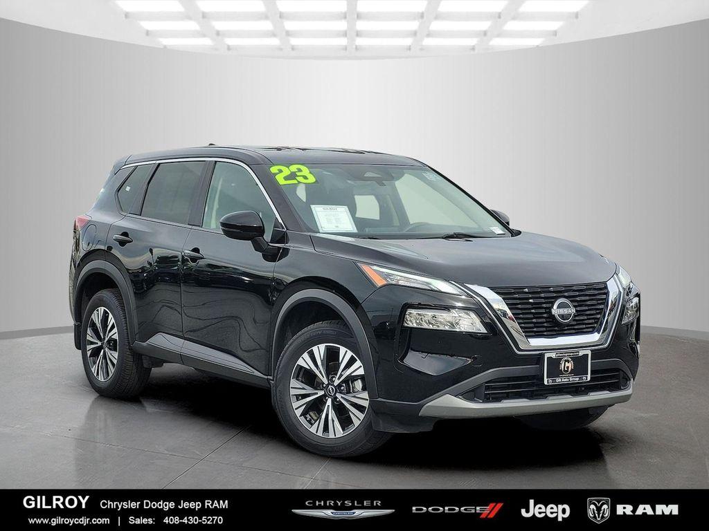 used 2023 Nissan Rogue car, priced at $19,220