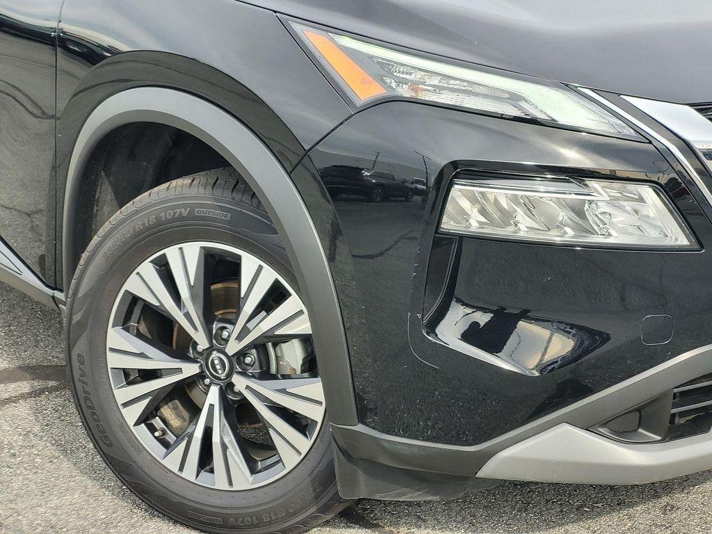 used 2023 Nissan Rogue car, priced at $20,575