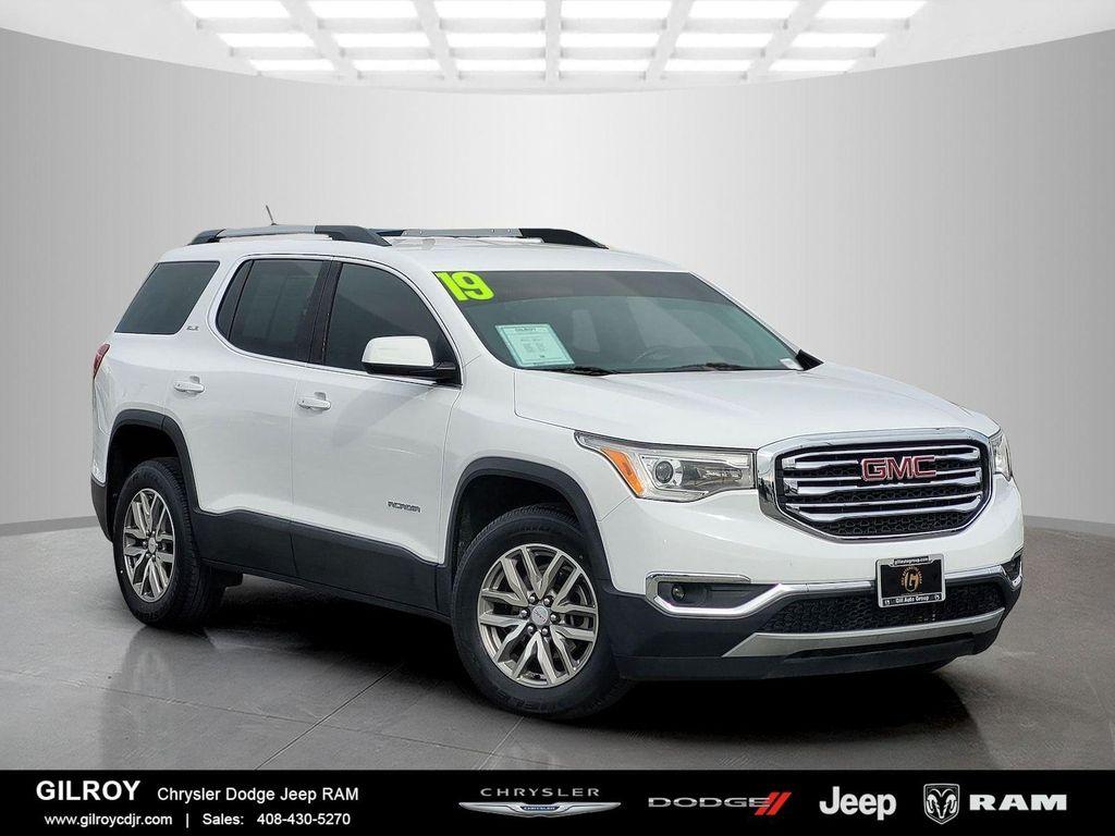 used 2019 GMC Acadia car, priced at $20,502