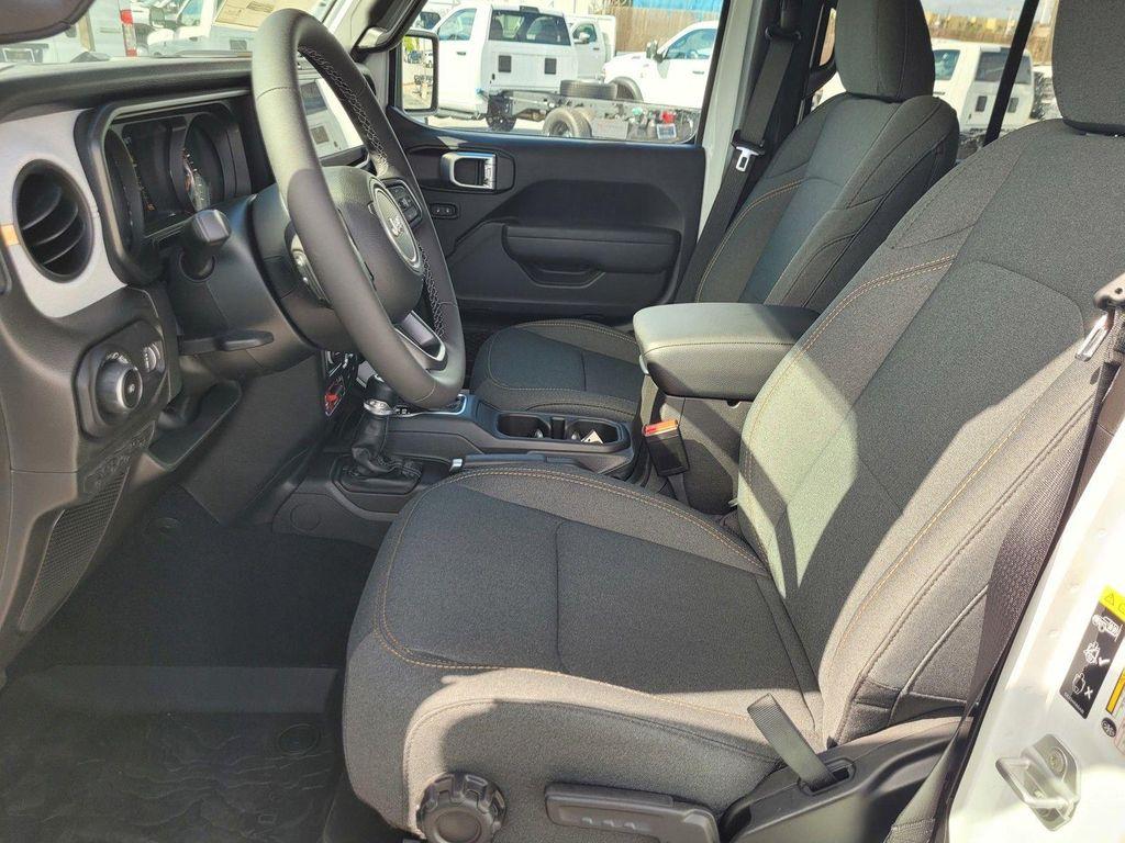 new 2026 Jeep Wrangler car, priced at $52,830