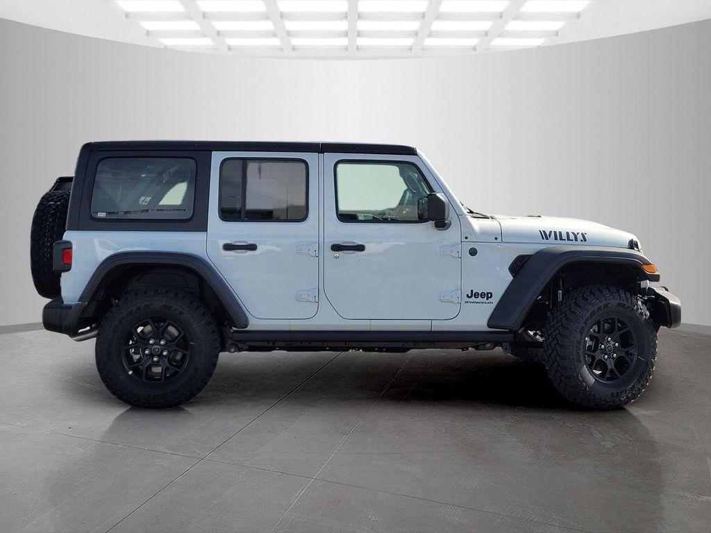 new 2026 Jeep Wrangler car, priced at $52,830