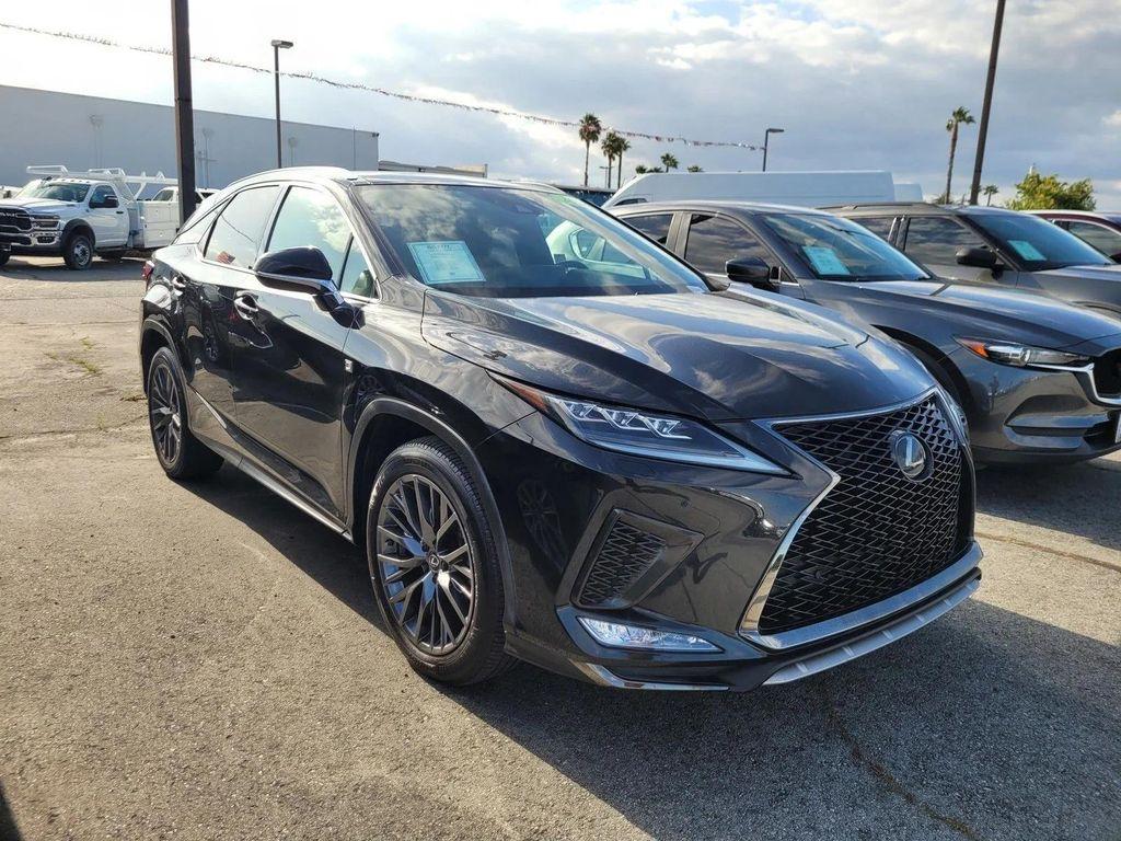 used 2020 Lexus RX 350 car, priced at $32,402