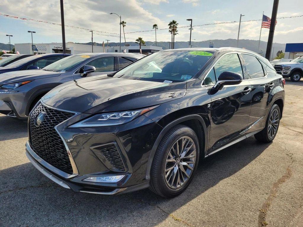 used 2020 Lexus RX 350 car, priced at $32,402