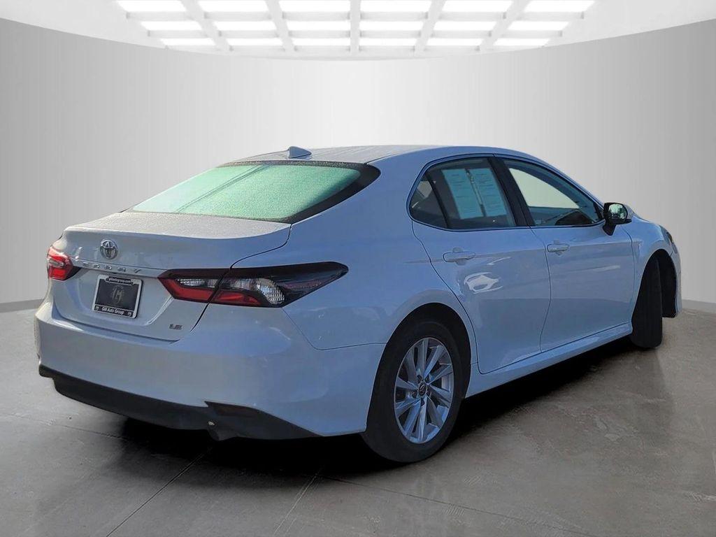 used 2021 Toyota Camry car, priced at $17,250